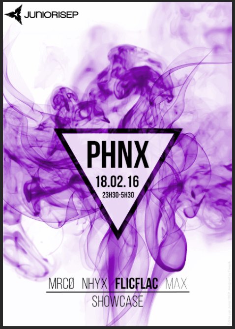 JuniorISEP's tweet photo. [J-2] Ceux qui n'ont toujours pas pris leur place, c'est le moment ! #Soiree #Junior #Isep #Nhyx #Flicflac https://t.co/ig732t4UmM