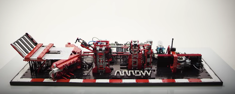 DlrnA's tweet photo. Nice ! #Lego Paper Plane Machine | Arrow Electronics https://t.co/bGQPLr5lTm #paperplan #advertising https://t.co/LN8Emh6j4s