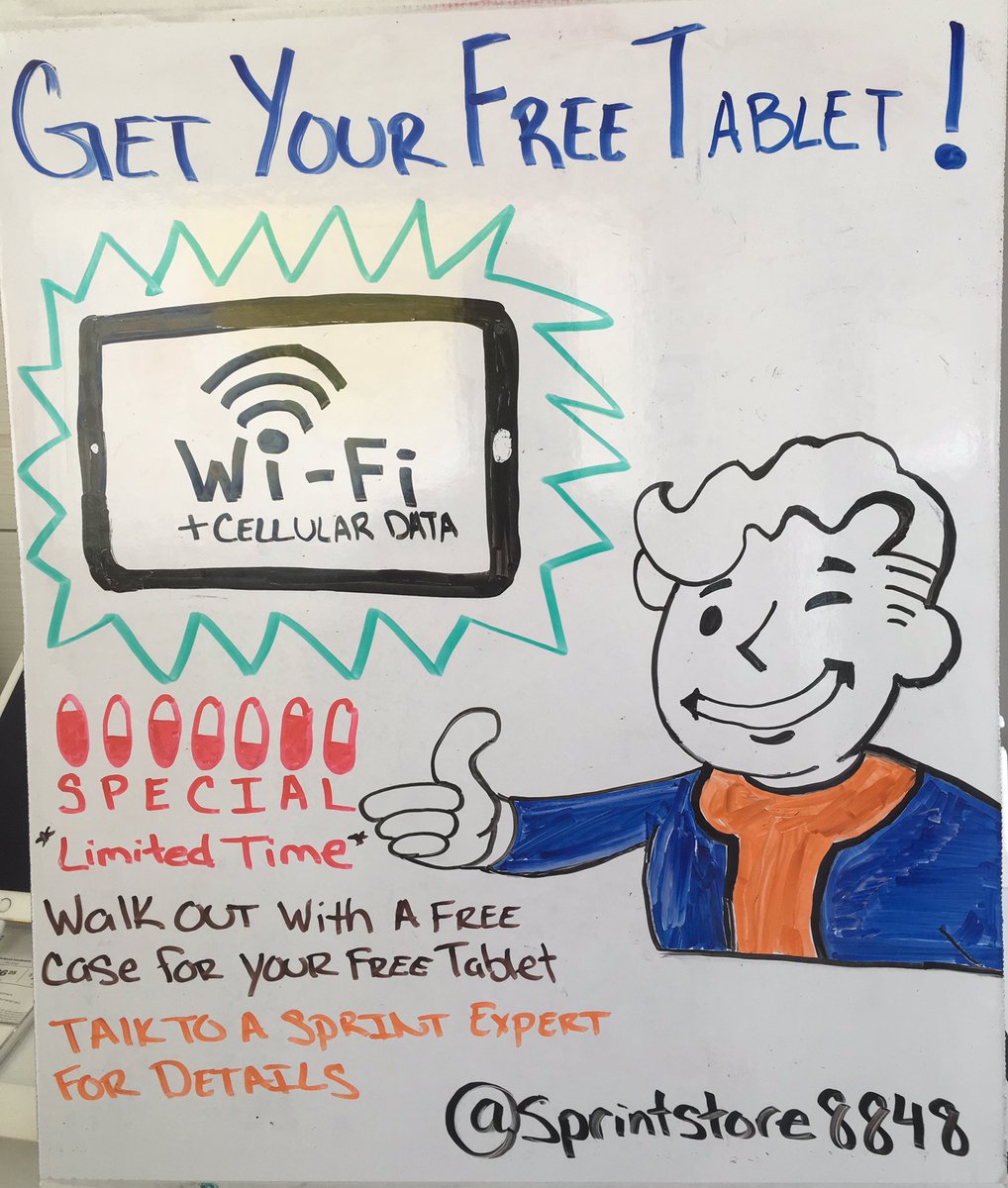 SprintStore8848's tweet photo. What is better then FREE! @Lilifromsprint @HGayle28 @Kpalet5 @marceloclaure @RonB96 @jchan267 @sprintNEarea https://t.co/SorImzmMI6