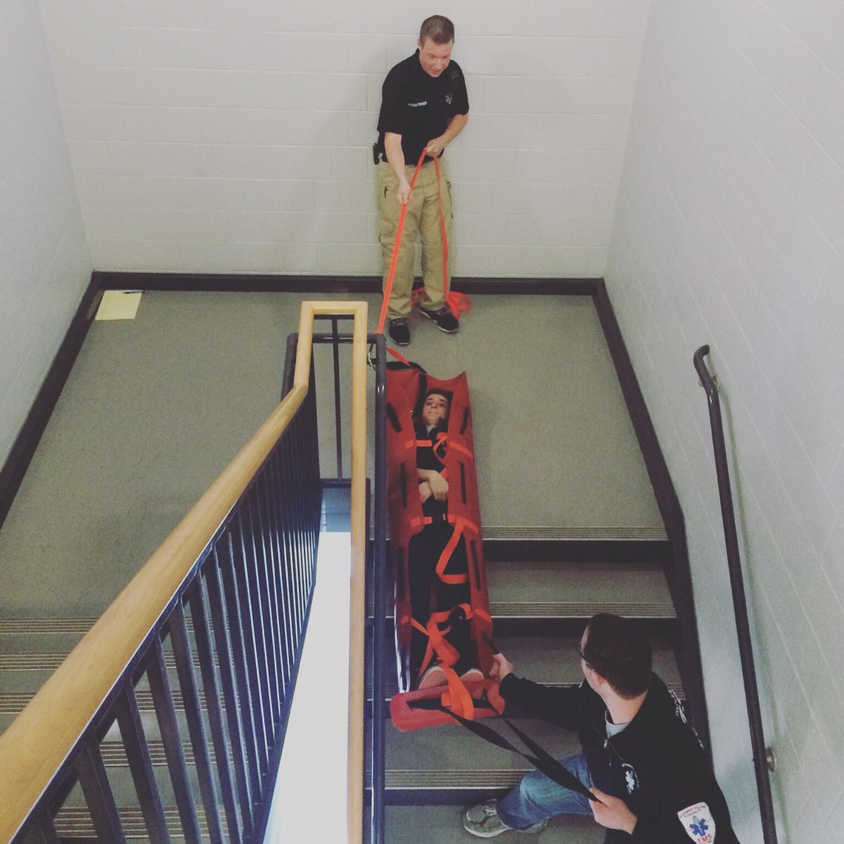 Medsled at 3 in Gambet 243 open to EVERYONE on campus! #rideordie #lifeatdesales #desalesuniversity