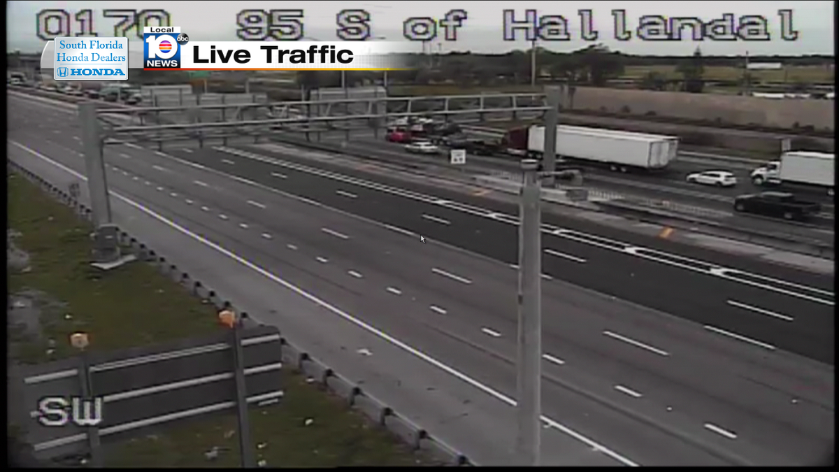 TRAFFIC UPDATE-- I-95 NB/SB  NOW OPEN on Ives Dairy Road #TRAFFIC #MIAMI https://t.co/X42KzWdp97