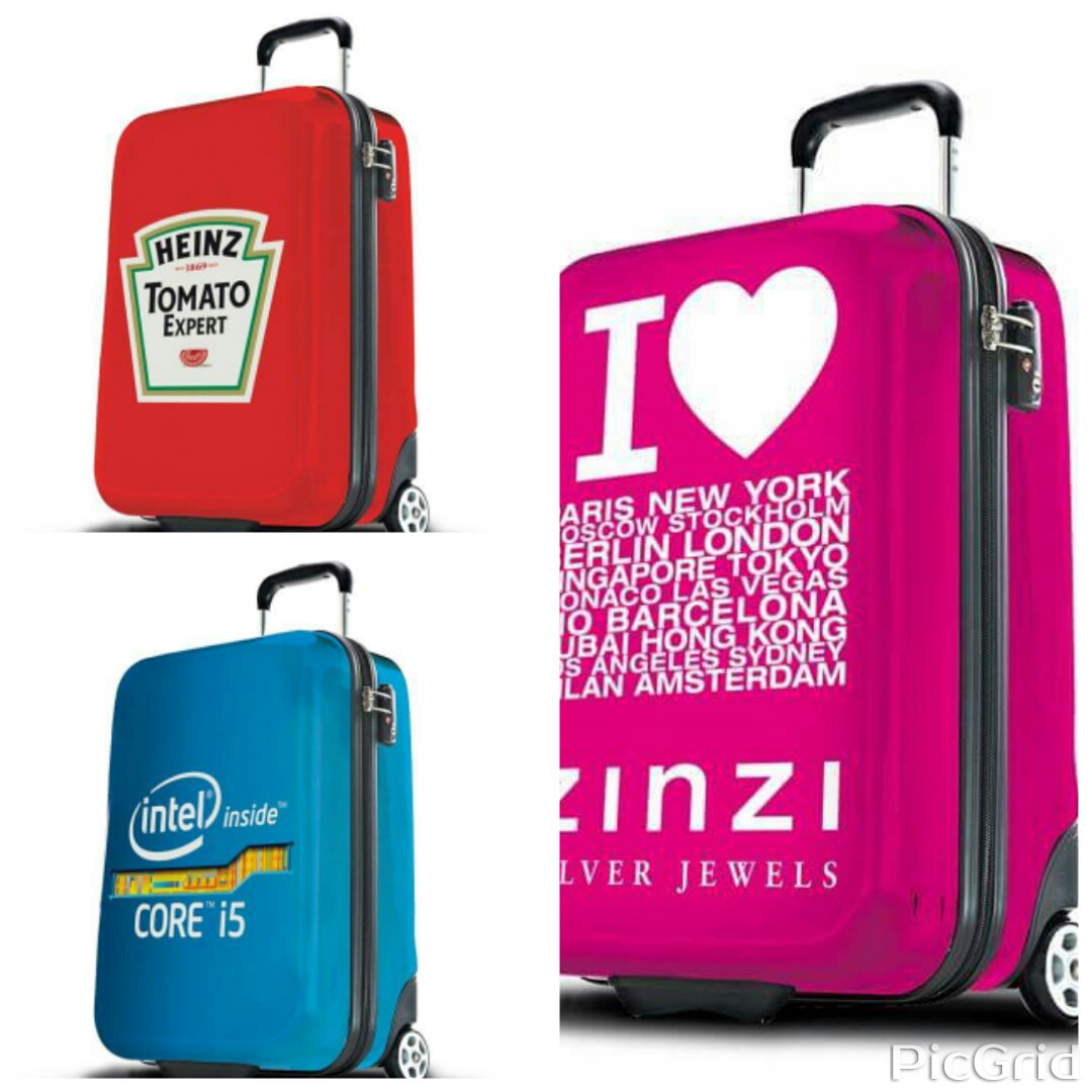 360_Promo's tweet image. Holidays are coming! Branded luggage - logo's, text, whatever you want!