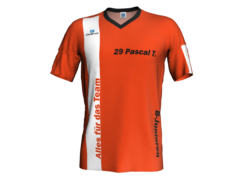 PascalThy's tweet image. Unsere Trikots :)