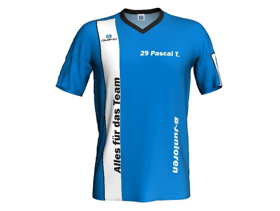 PascalThy's tweet image. Unsere Trikots :)