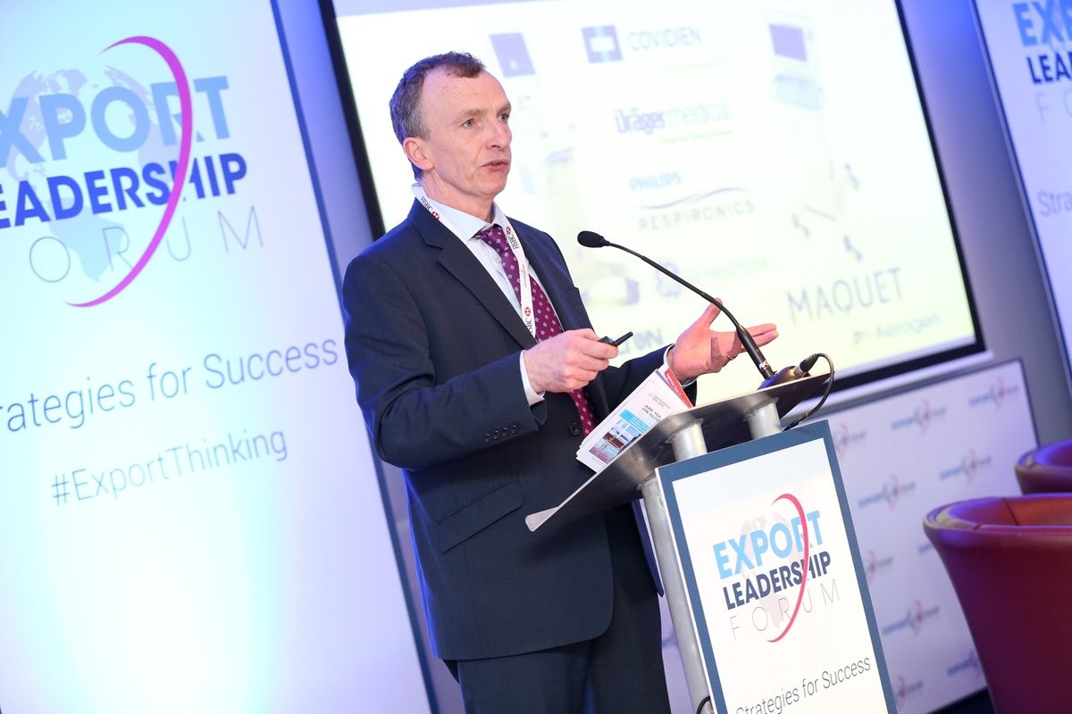 Aerogen's tweet photo. Our very own John Power said to be 'a stand out' speaker at the Export Leadership Forum last week! @IrishExporters https://t.co/6sq4DOA7lE