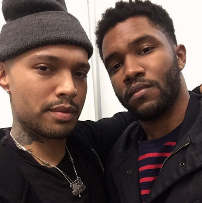 i_D's tweet photo. Frank Ocean is making a low-key reemergence at NYFW: https://t.co/Vv74j9LeIc https://t.co/BXLUoCkxj2