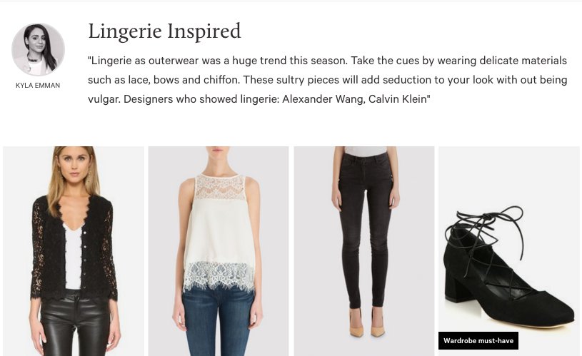 #NYFW trends + tips for you by @keatonrow stylist @KylaENarvaez see how she styled them: ow.ly/YnYZb