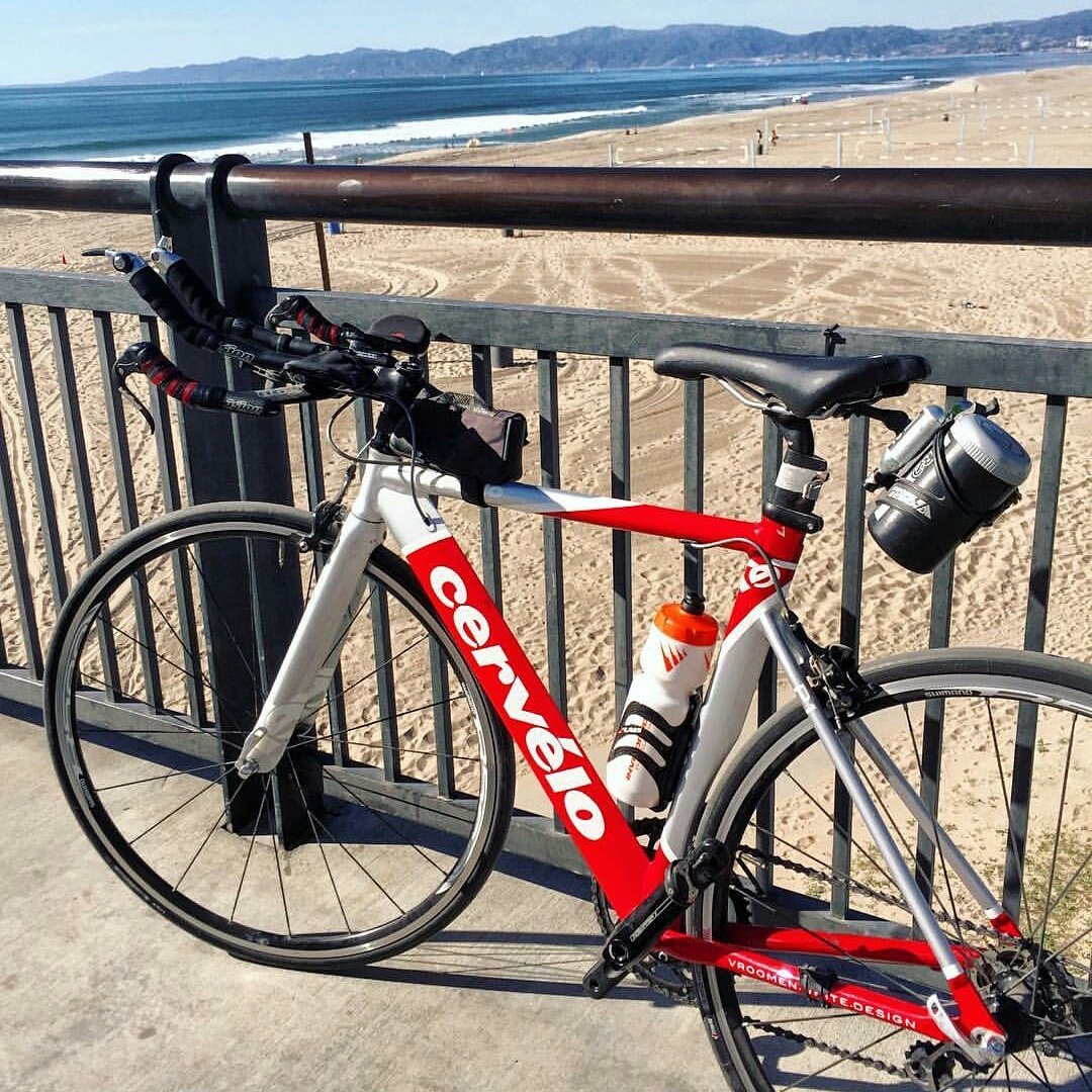 It's been beautiful weather to get out and ride.<a href="/clashofthe/">raphael remotigue</a>.titans #twowheeltuesday #cervelo #invigorade #cycling