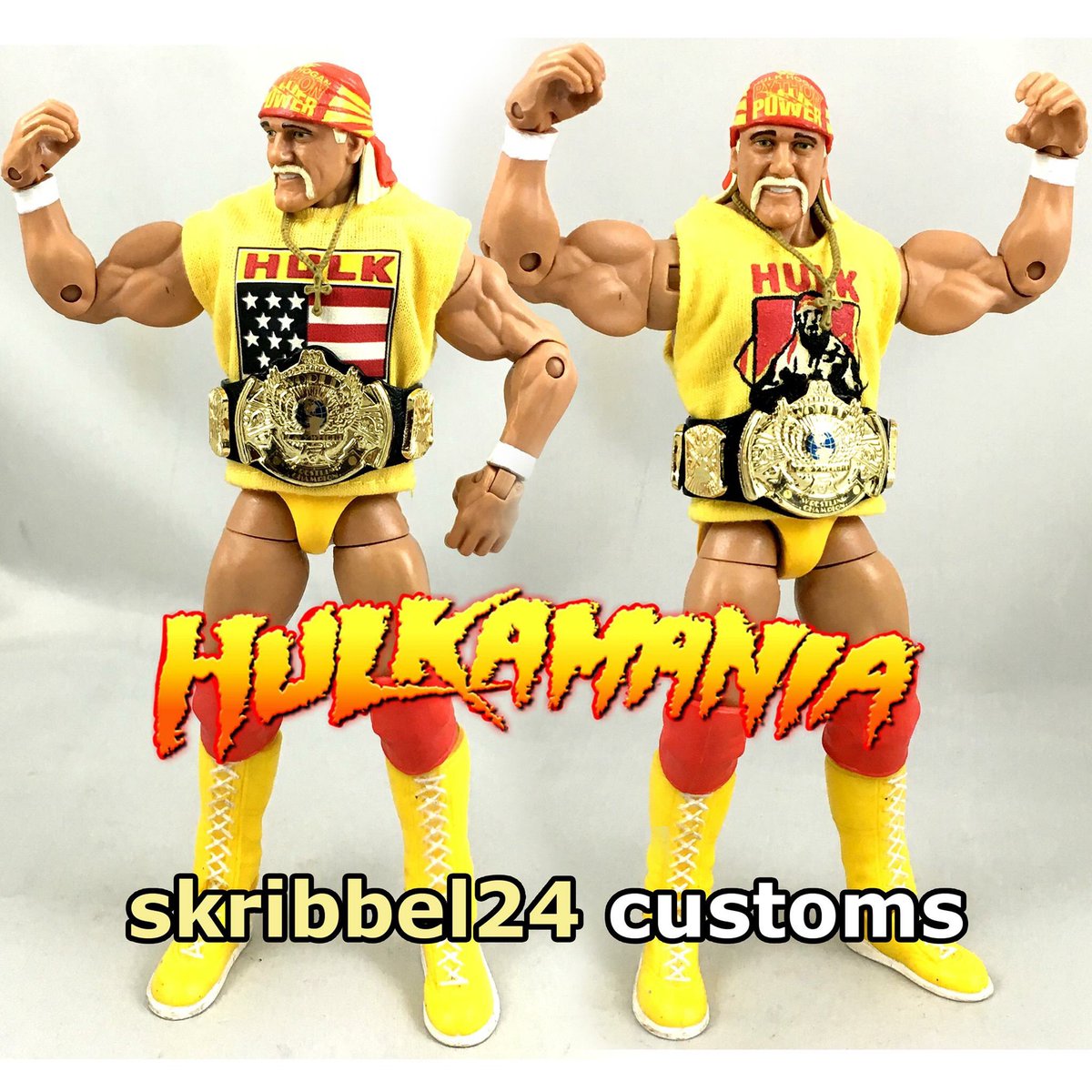 Skribbel24's tweet image. The 24&quot; pythons brother! #PythonPower #hulkhogan #skribbel24 @HulkHogan
