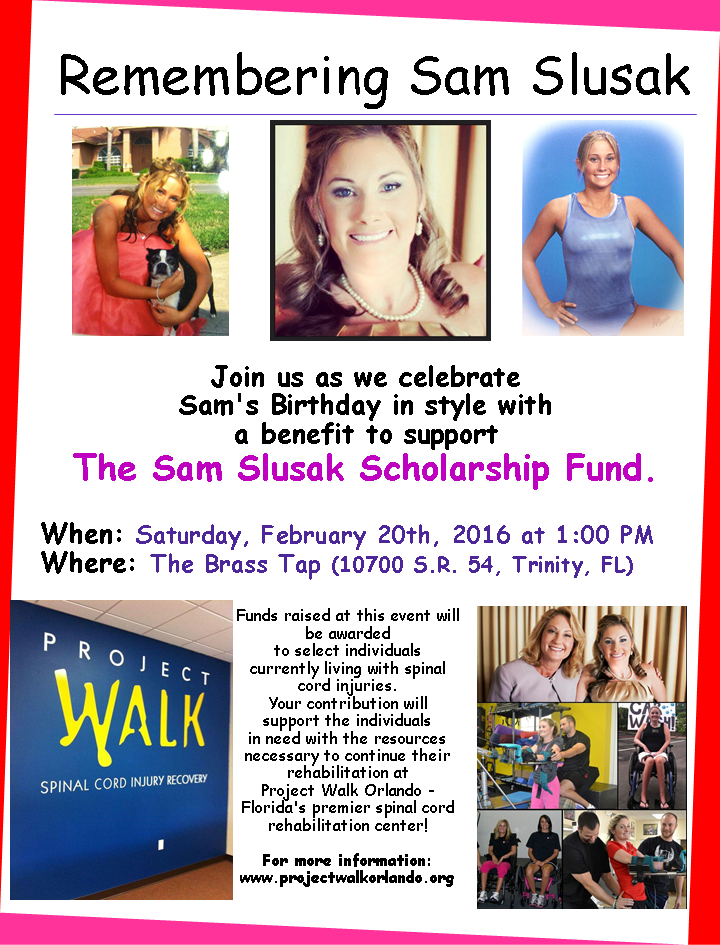 SamSluBelieves's tweet photo. Join us at @TrinityBrassTap for a day filled with great drink specials along with amazing auction+ raffle items! https://t.co/bGL4rlulz8