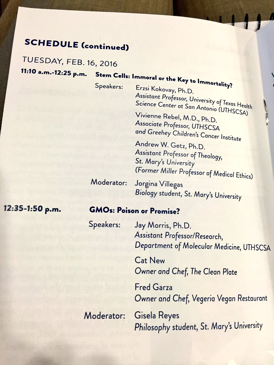 StMarysU's tweet photo. Next up in UC-A: 
#faith #bioethics #StMUspeaks https://t.co/jfssEfiOwx