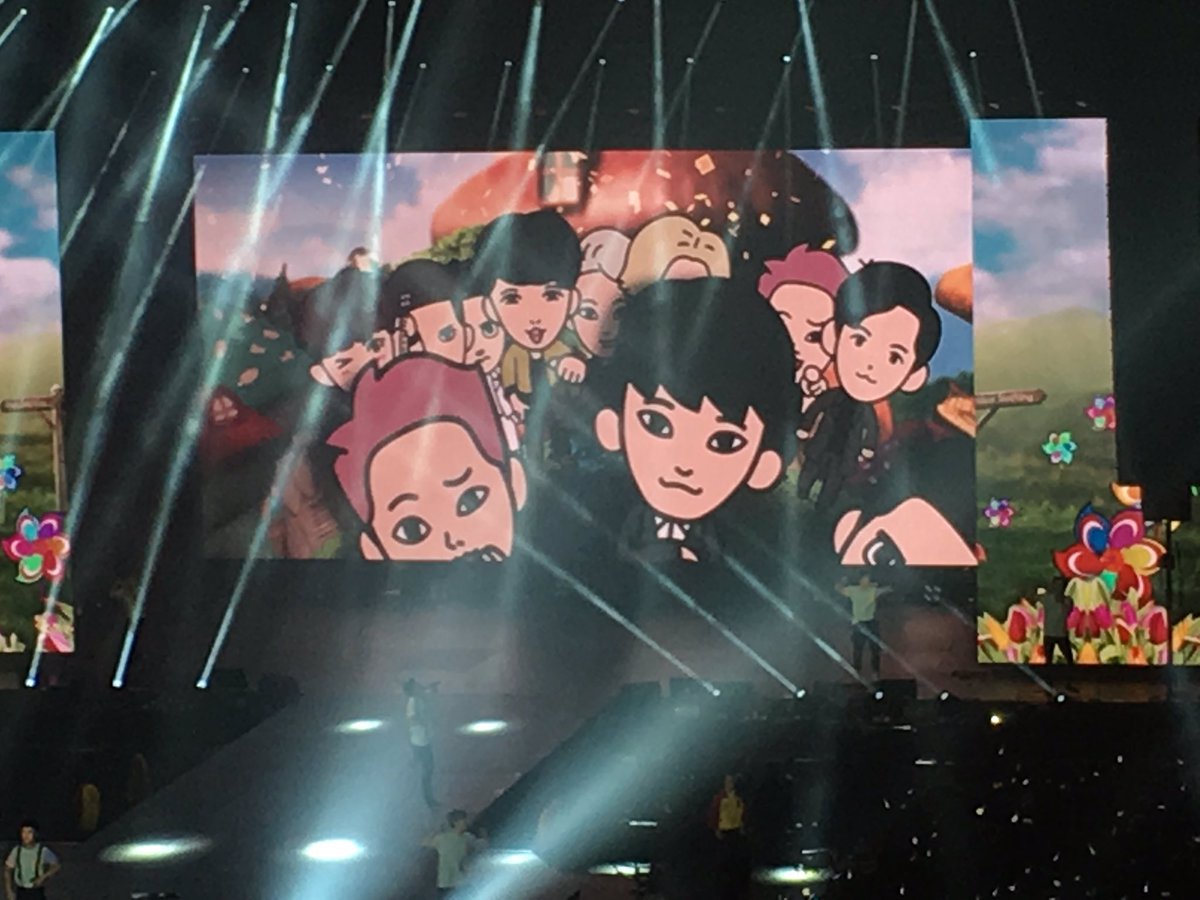 deadcutie119's tweet photo. Like wow what precious human beings #EXO #exolutioninla https://t.co/rwZXcfbCVL