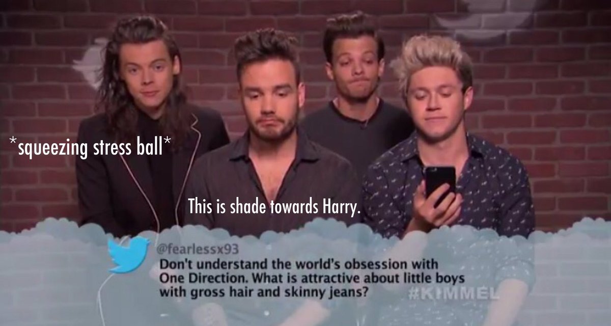nochill1Dtweets's tweet photo. Harry has a clapback on #Kimmel!!! https://t.co/hUi4XAVpdx