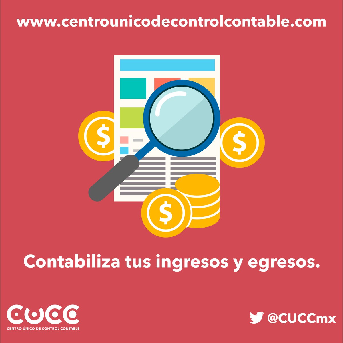 CUCCmx's tweet photo. gestiona tu administración y tu contabilidad con CUCC.
https://t.co/WP7G6hyJjd
#controlcontable #facturación https://t.co/GgCUoN55uR