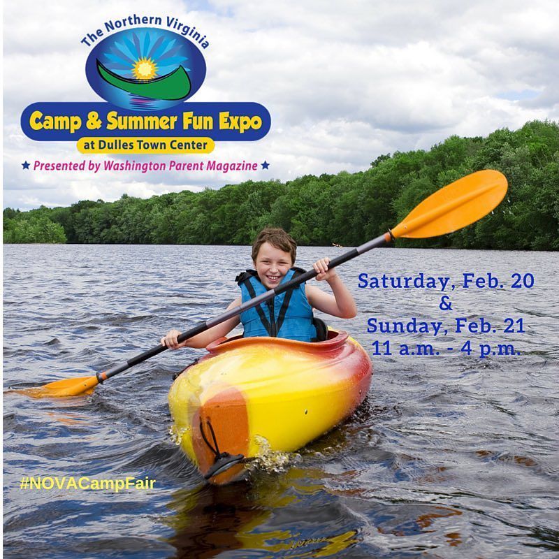 washparentmag's tweet photo. 💦, 💦 go away it's time for the Camp Fair anyway. 
Don't forget to mark your calendars for the #novacampfair happeni… https://t.co/8rjFX8O4lJ