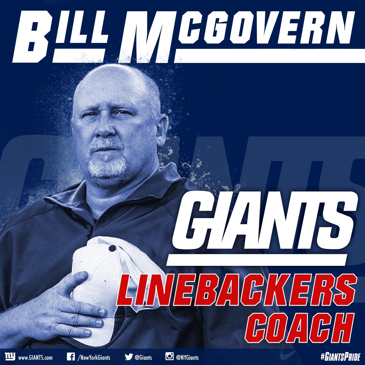 Giants's tweet photo. PHOTOS: Meet the entire 2016 #Giants coaching staff! 🏈

📷 | https://t.co/LKaa09rhGI https://t.co/y1P0AgTIkW