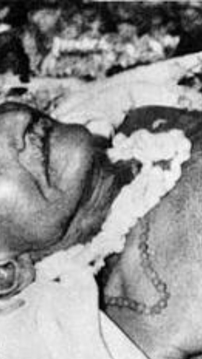 #MahatmaGandhi 
1. 40's was an strange Decade!So much Conspiracy &odd occurrences I don't remember i...