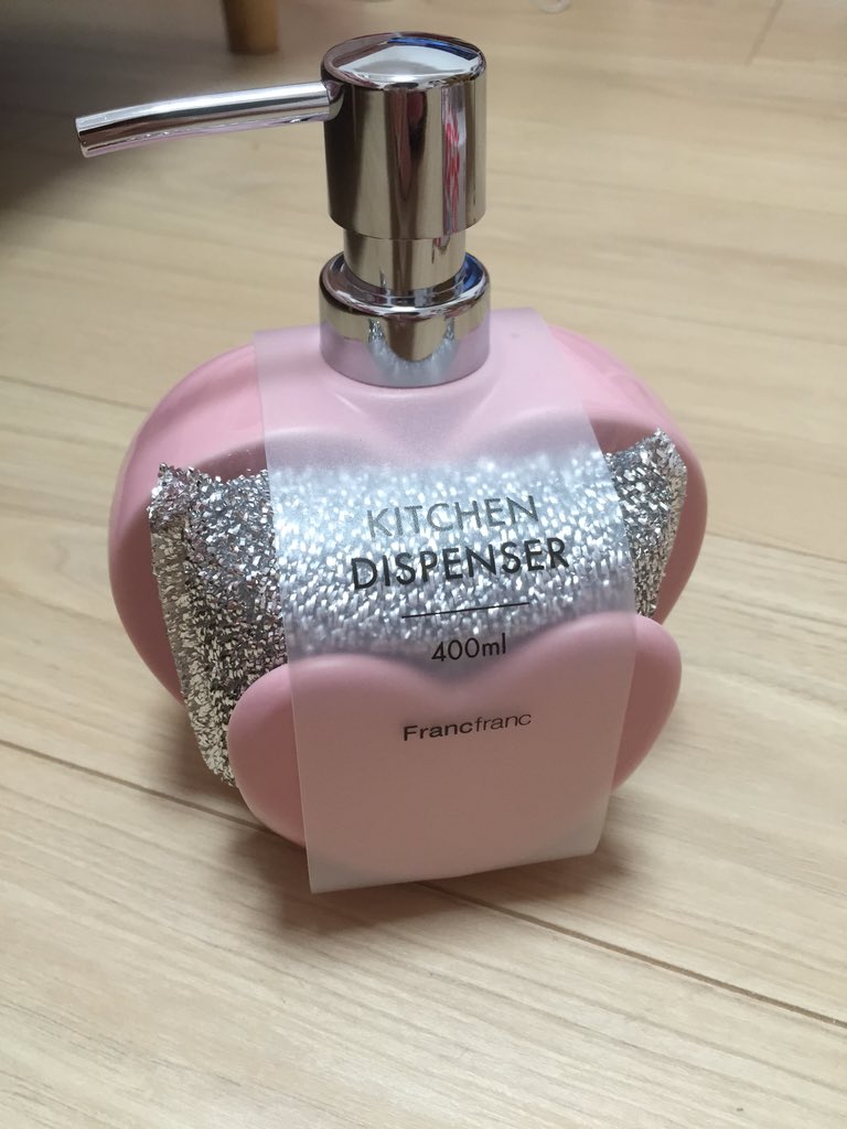 ᕱ ᕱひなんちゅᕱ ᕱ On Twitter Francfrancで買ったソープ ᕱ ᕱひなんちゅᕱ ᕱ On Twitter Francfrancで買ったソープ