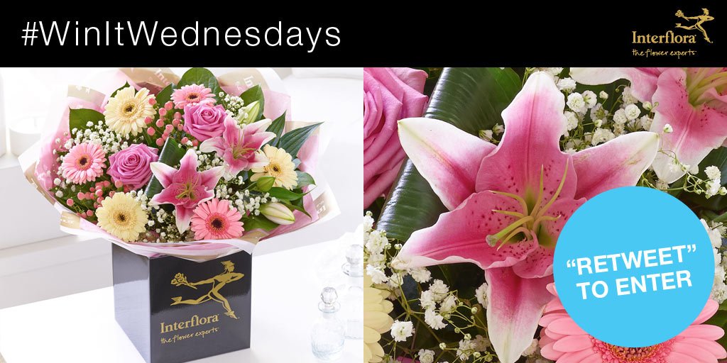 InterfloraUK's tweet image. It&apos;s #WinitWednesday! RT &amp;amp; Follow for a chance to win our Mother&apos;s Day Hand-tied. T&amp;amp;Cs: bit.ly/1shWVr0