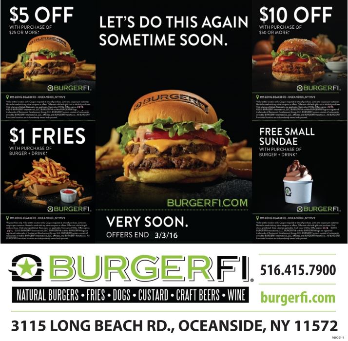 livinglocal247's tweet photo. Head to BurgerFi in Woodbury and #trysomebetter! #BurgerFi https://t.co/PvDmgb40tu