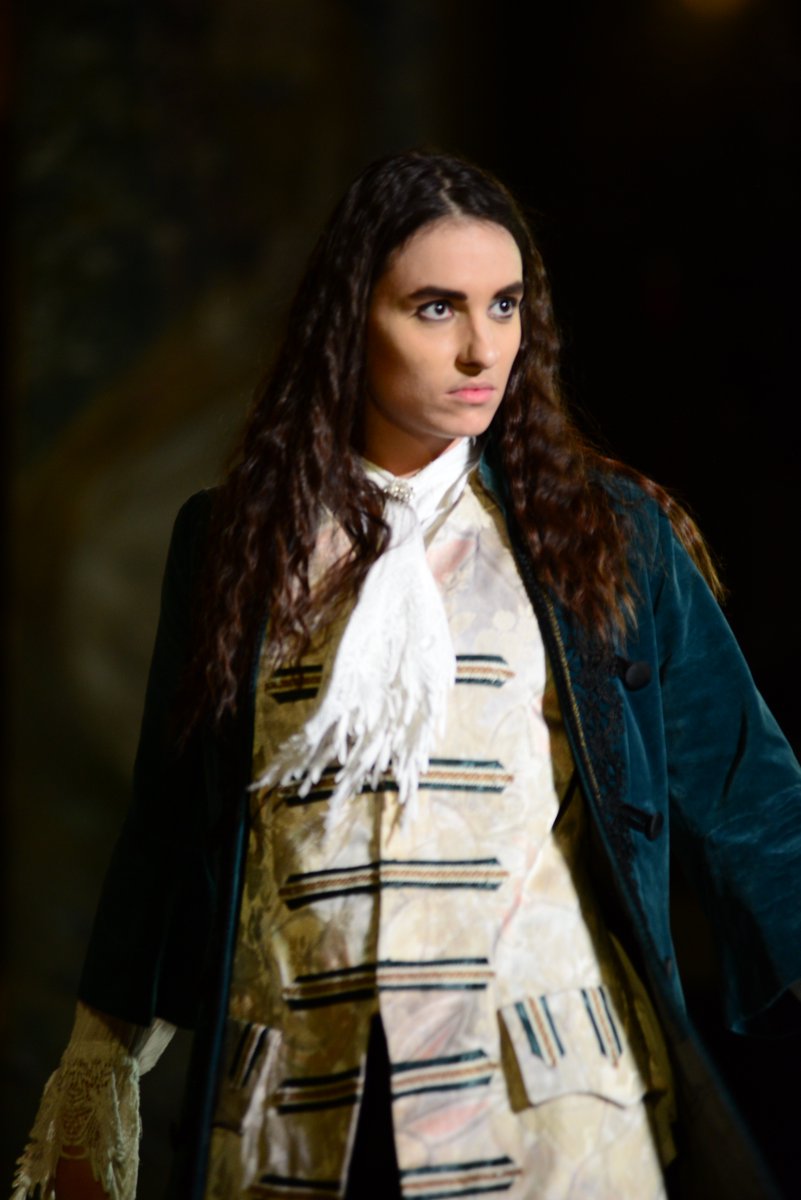 ZsofiaKalnay's tweet photo. Me as Cherubino in Mozart's Le Nozze di Figaro
Feb. 14. 2016 - Hungary Budapest, ERKEL Theatre https://t.co/SsFzmddNmg