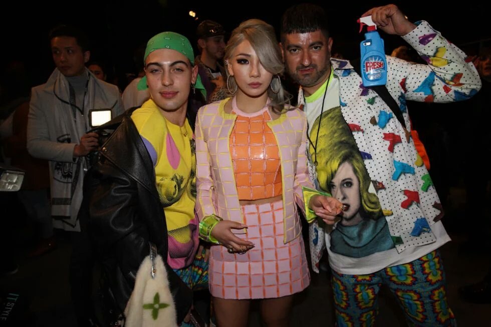 pablo olea jeremy scott