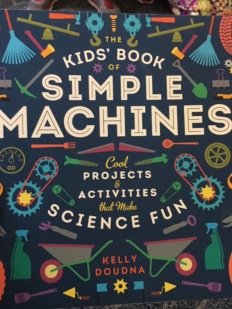 MissLushDDA's tweet photo. Prepping for upcoming experiments on the #amusementpark Project!  Love this book! https://t.co/exW5iWxyGS