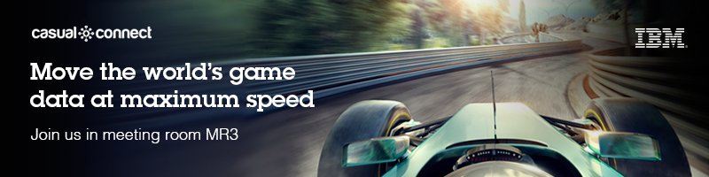 KariKrans's tweet image. Meet with IBM and discover #Cloudant &amp;amp; #Aspera solutions at #CasualConnect  #gamers #saas