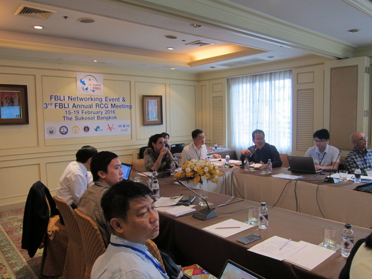 EcoHealthSEA's tweet photo. Exchanging experiences and exploring potential collaborations between Ecohealth &amp; One Health networks in Asia https://t.co/6RnQx455Na