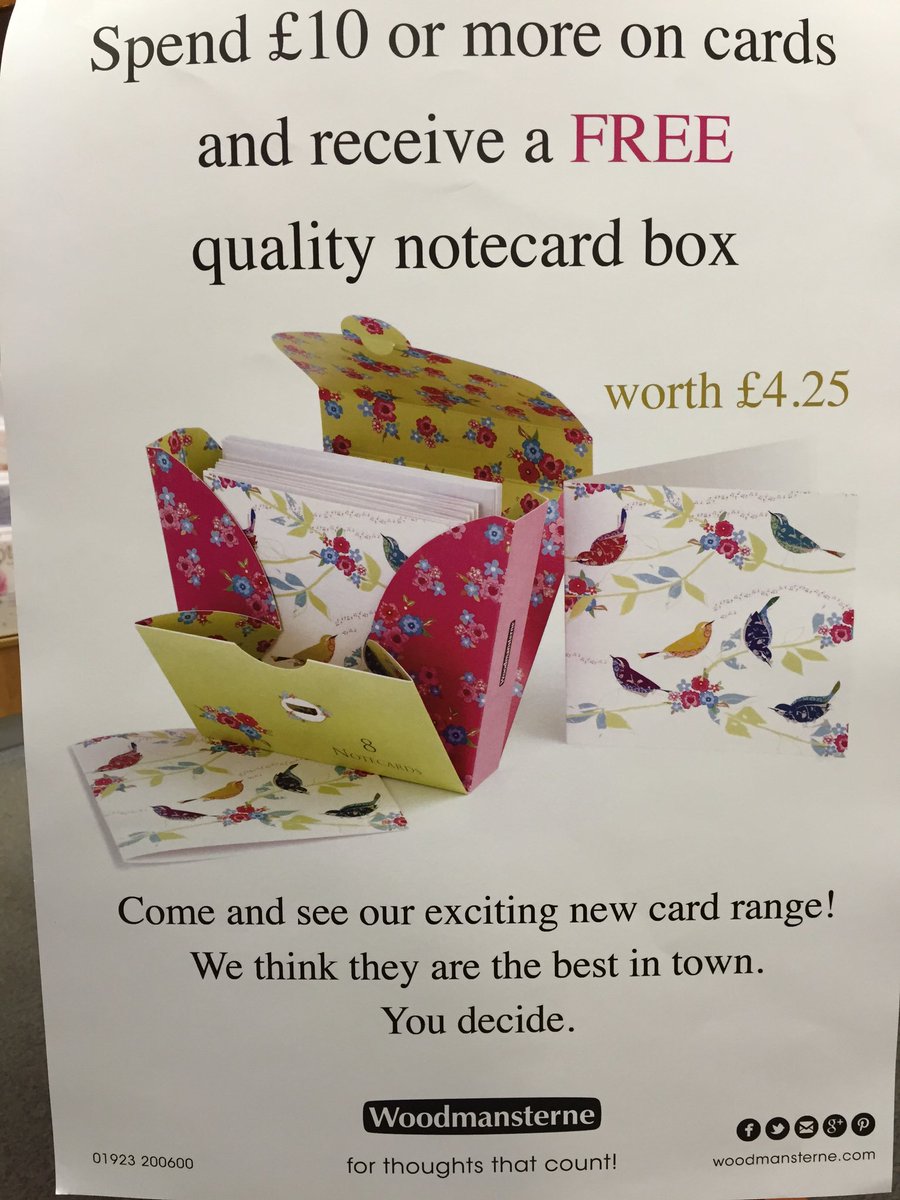 A very good offer from Just Cards, Bridge Street, St lves