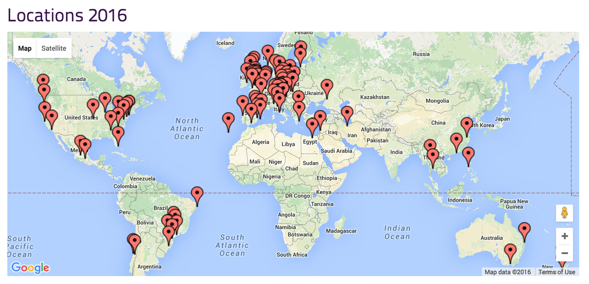 BeirutSJam's tweet photo. It's official we are the 102nd Jam to be added on that global map! Together we jam! #BeirutSJam #GSJam #102ndJam https://t.co/NBJta16Fnn