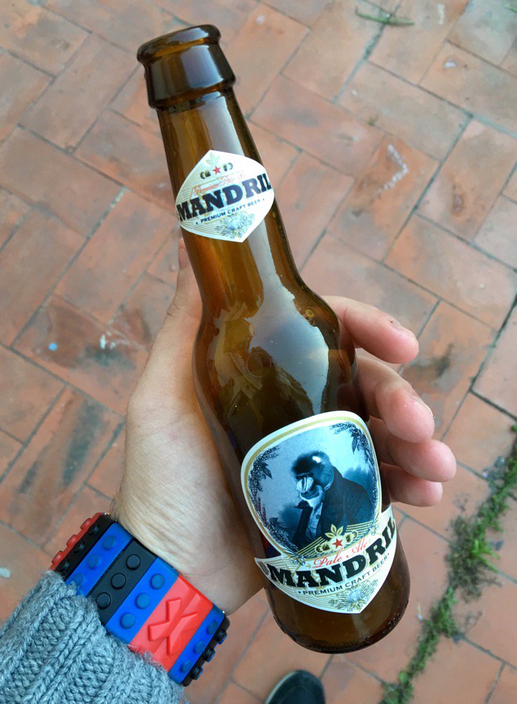 Shht's tweet photo. We got the power @MandrilBeer https://t.co/UbccMeJNr4