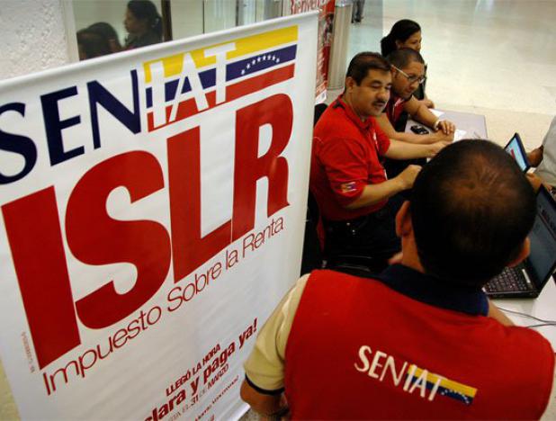 Activan taquilla del Banco Venezuela en Torre Seniat para facilitar pago del ISLR goo.gl/cpKD1m