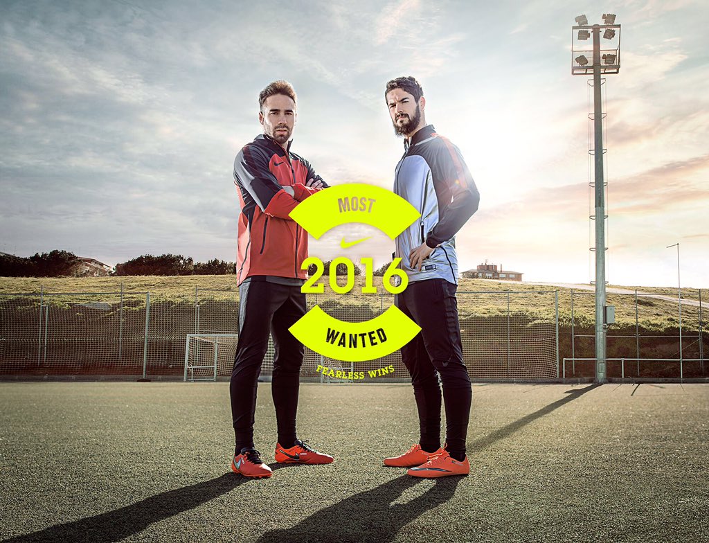 Pico masa instalaciones ISCO ALARCON on Twitter: "Nike Most Wanted llega a España y buscamos a los  jóvenes talentos ¿Eres uno de ellos? #NikeMostWanted  https://t.co/LHve7hOL9B" / Twitter