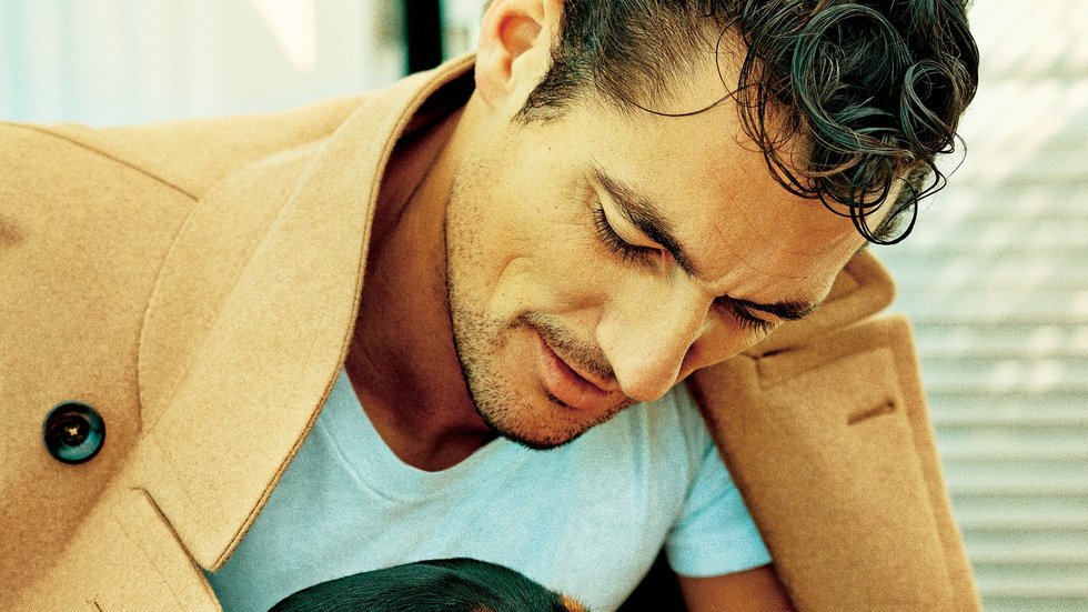 David Gandy on binge-watching Making a Murderer and his love of dogs #StylistFashionIssue stylist.co.uk/people/david-g…