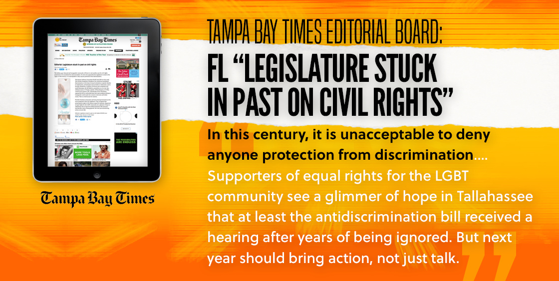 FLCompetes's tweet photo. "But next year should bring action, not just talk" —@TB_Times tells lawmakers to #PassCWA! https://t.co/PJEYzRHFWj https://t.co/5Ynl909msc