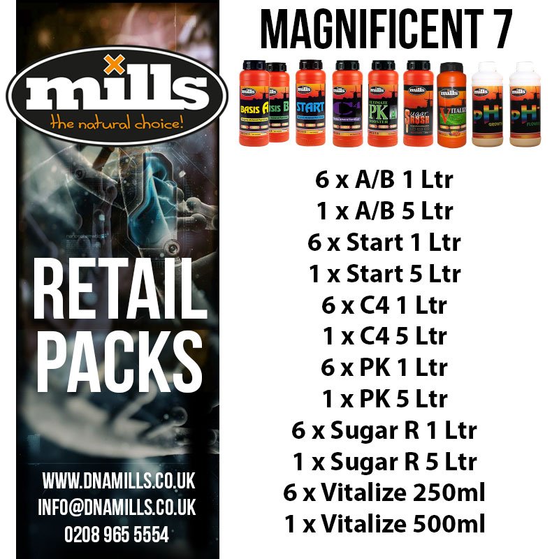 There has never been a better time to stock Mills nutrients, info@dnamills.co.uk or call (0208) 965 5554 #Nutrients