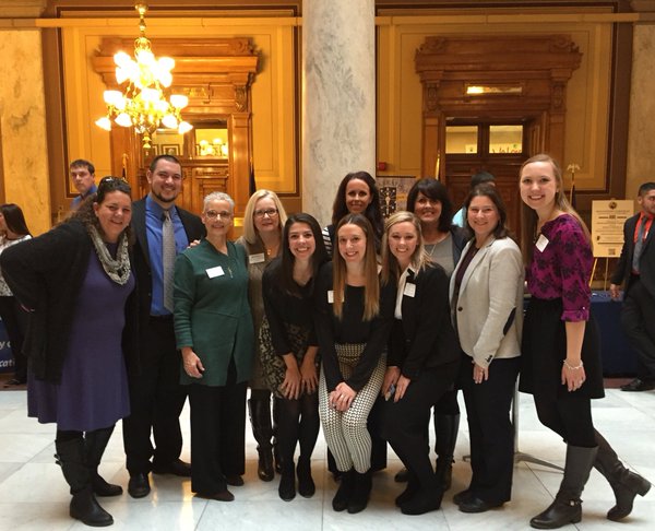 ButlerCOE's tweet image. Thanks @AACTE for supporting @IACTE Day @ Statehouse. @Butler shares how program prepares classroom-ready educators!