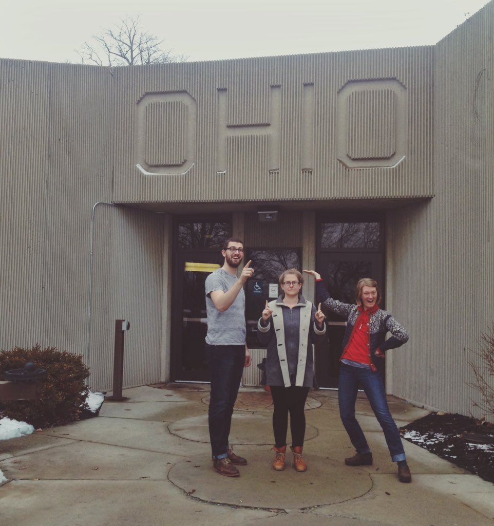 aerialistsmusic's tweet photo. Bye bye Ohio, hello Indiana! https://t.co/bbkAOOOXCG