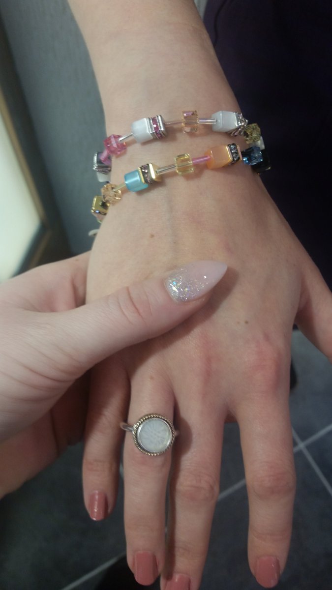 Getting ready for spring, bracelets just in from the new #CoeurdeLion Collection bit.ly/1TlN1EI