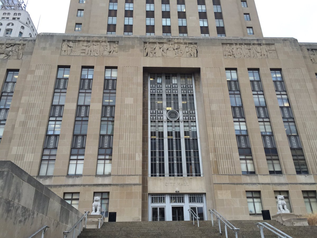 JaneMonreal's tweet image. At #KC City Hall for airport committee meeting.  Remodel?  Replace?  How about doing nothing? @41ActionNews