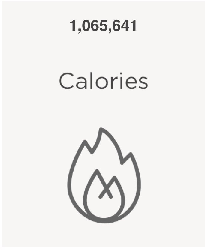 bogdansandroo's tweet photo. #2015 was an #activeyear. Burned over 1mil cal thanks to #misfit. #misfitshine #activitytraker. https://t.co/InliIMaaiy