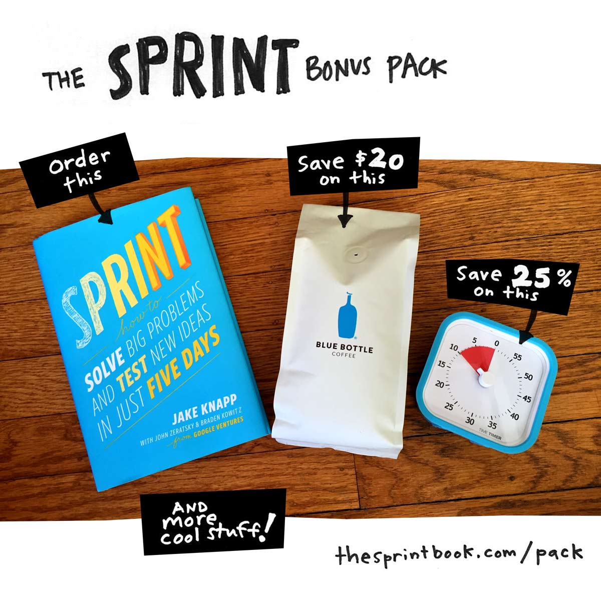 jakek's tweet image. Announcing the Sprint Bonus Pack for all pre-orders with checklists and awesome coupons. thesprintbook.com/pack