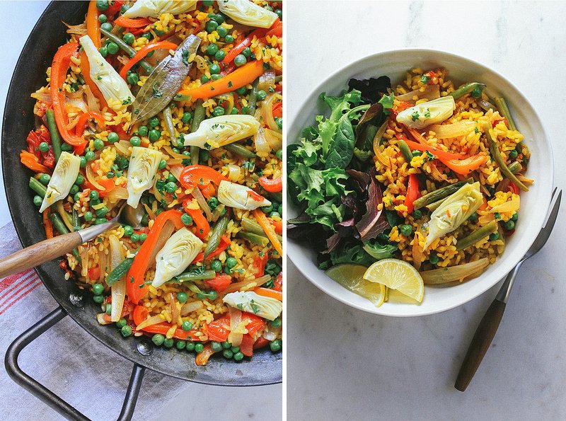 findingvegan's tweet photo. Vegan Vegetable Paella https://t.co/5Orq5DgmA4 by @SimpleVeganista https://t.co/ttdyqiOdUx