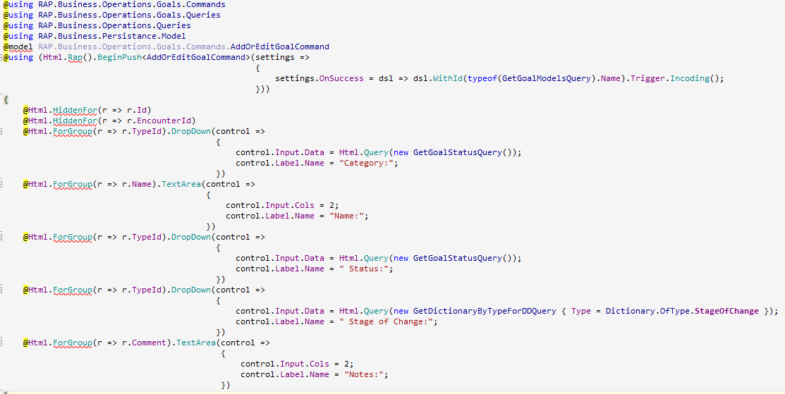 IncFramework's tweet photo. our #html5  )))) Designer's would be hate me but it is so clear for C# developer ! https://t.co/eUPH3s6Zty