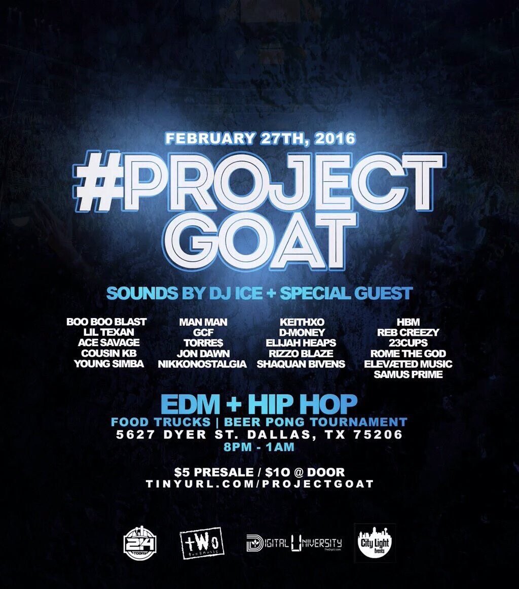 Elevaeted_'s tweet photo. Catch us at #ProjectGOAT
#Elevaeted
https://t.co/PyiUD3kvSc https://t.co/3NPG74nkH2