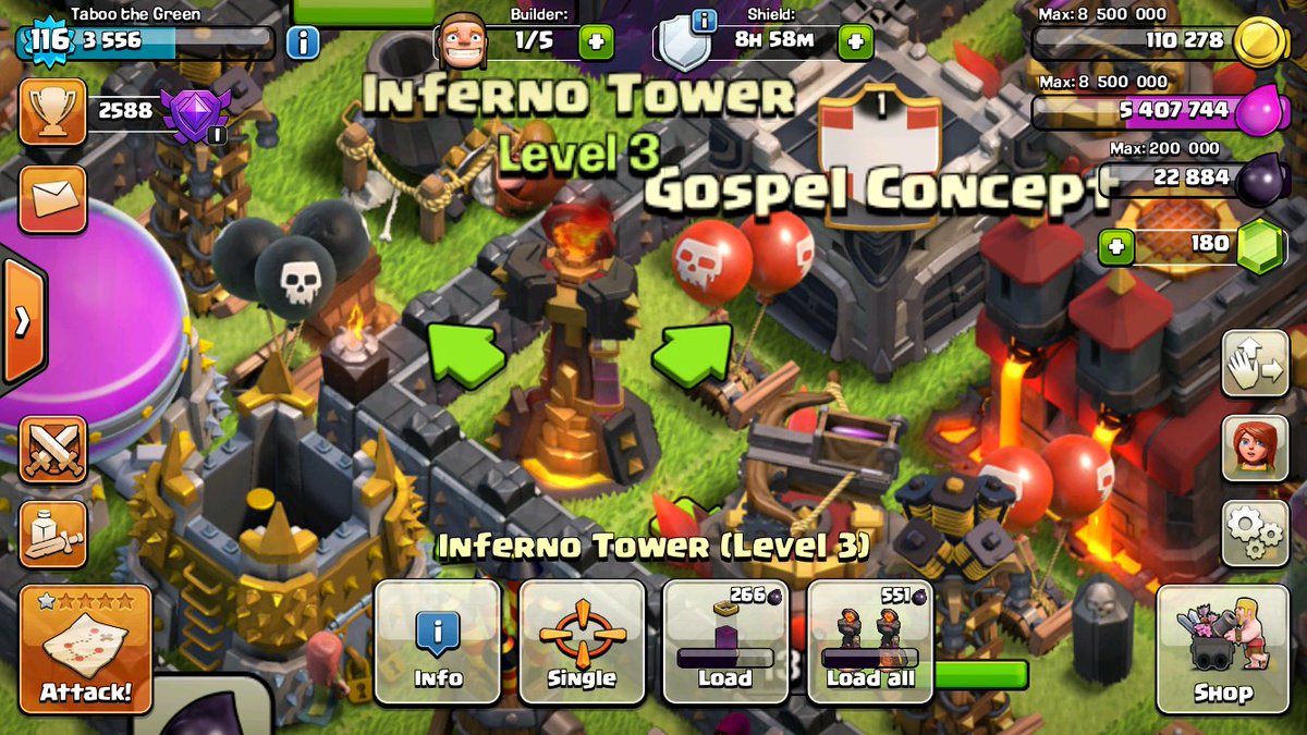GospelConcept's tweet photo. I find it odd that CoC is based in Middle Earth. #EyeofSauron #CoC #LOTR https://t.co/QQtGAKWuuY