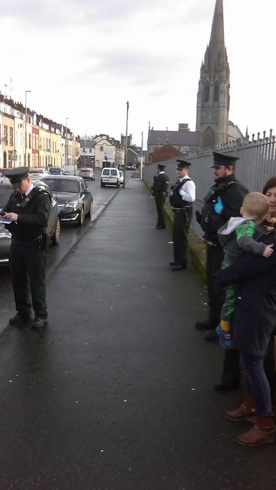 DerryRepublican's tweet photo. Stop&amp;Search is retrograde conflict policing. Disproportionate &amp; counterproductive in working class areas. #Ireland https://t.co/UEMN0TdY4C