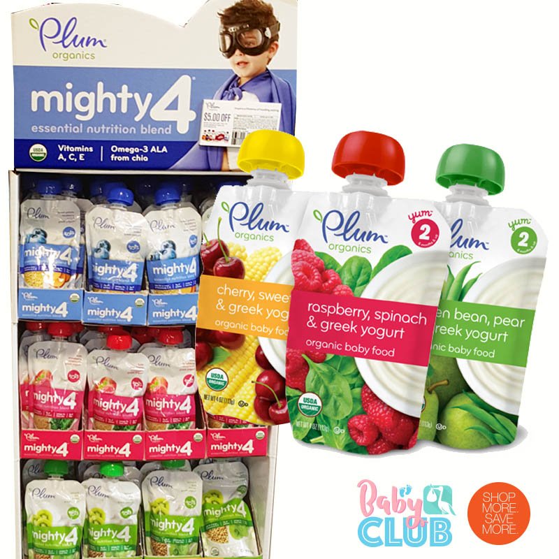 Save big on items for your little one! Get Plum Organics Tots or Baby Food for just 75¢ each when you buy 10.
