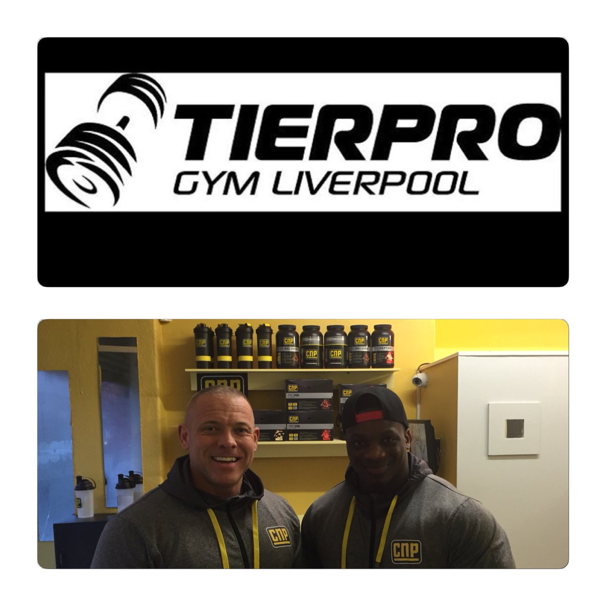 Gym Spotlight - Tierpro Gym Liverpool. Check CNP FaceBook or Instagram for full details !